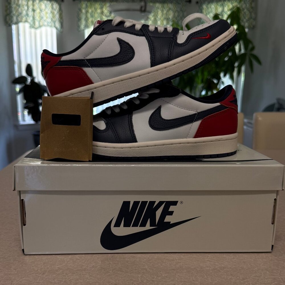 Nike Jordan 1 Retro Low OG Howard University